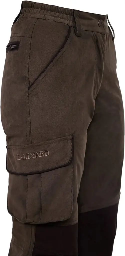 Штани Hallyard Boville lady Brown розмір 38 - фото 4