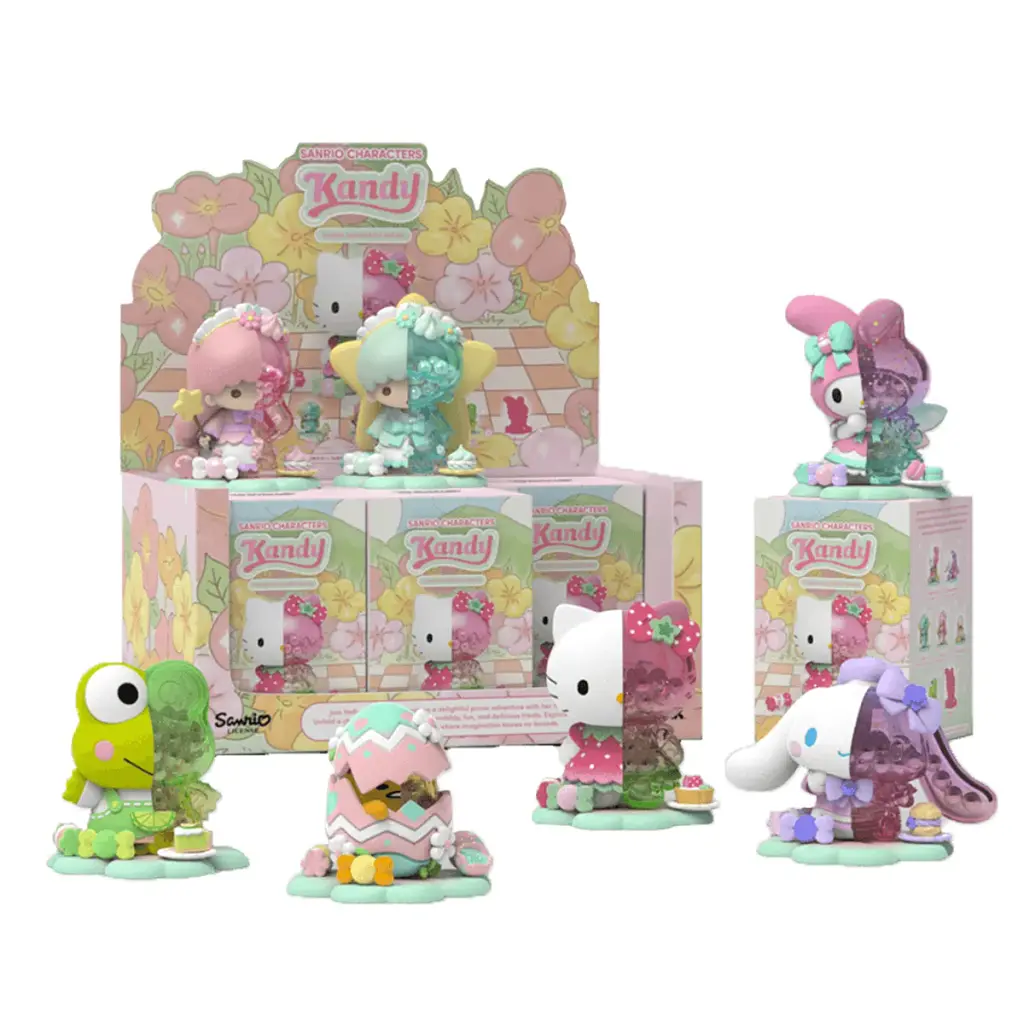Фігурка Mighty Jaxx сюрприз Kandy Sanrio Квіткове сновидіння (BB24SRMJ00101) - фото 3