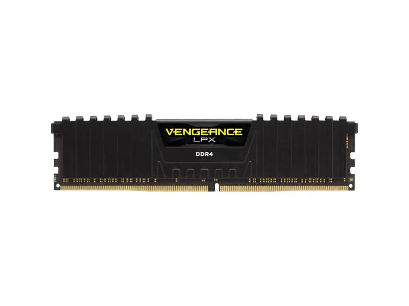 Пам'ять для настільних комп'ютерів Corsair 64 GB (2x32GB) DDR4 3000 MHz Vengeance LPX (CMK64GX4M2D3000C16) - фото 4