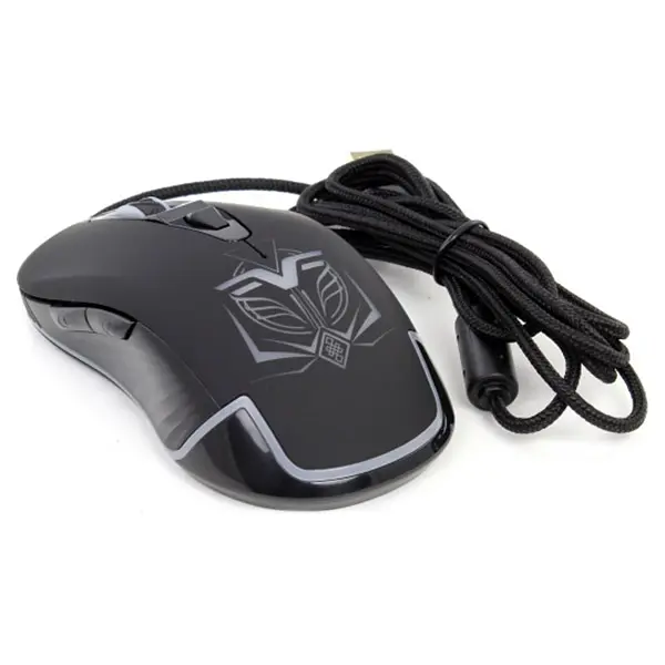 Миша Frime Hela USB Black (FMC1840) - фото 3