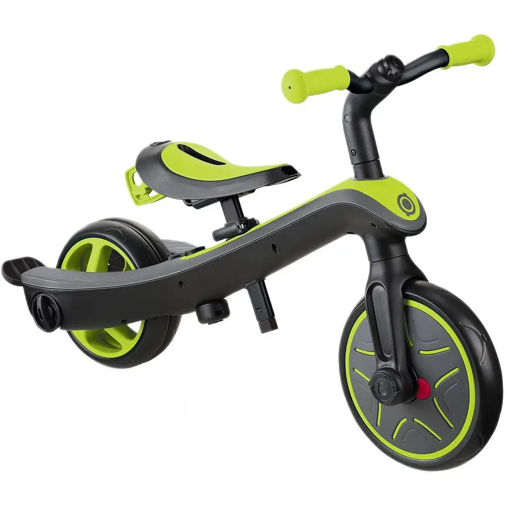 Велосипед триколісний Globber Explorer Trike 4 в 1 зелений (632-106-3) - фото 6