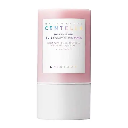 Глиняна маска у стіку SKIN1004 Madagascar Centella Poremizing Quick Clay Stick Mask 27 мл