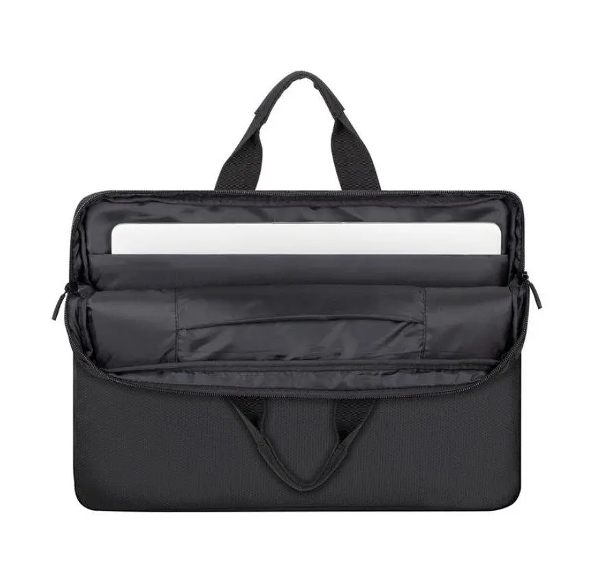 Сумка для ноутбука 15.6 дюйма Rivacase Komodo Black - фото 6