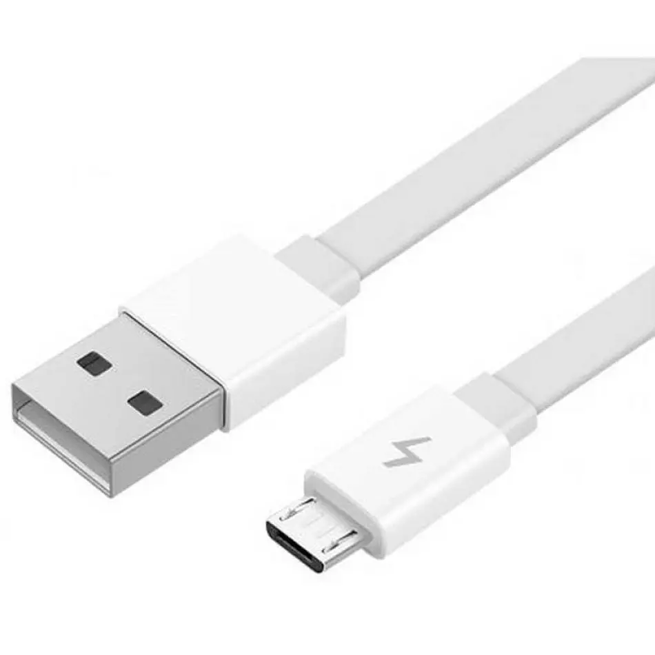 Кабель ZMI MicroUSB AL600 1 метр білий