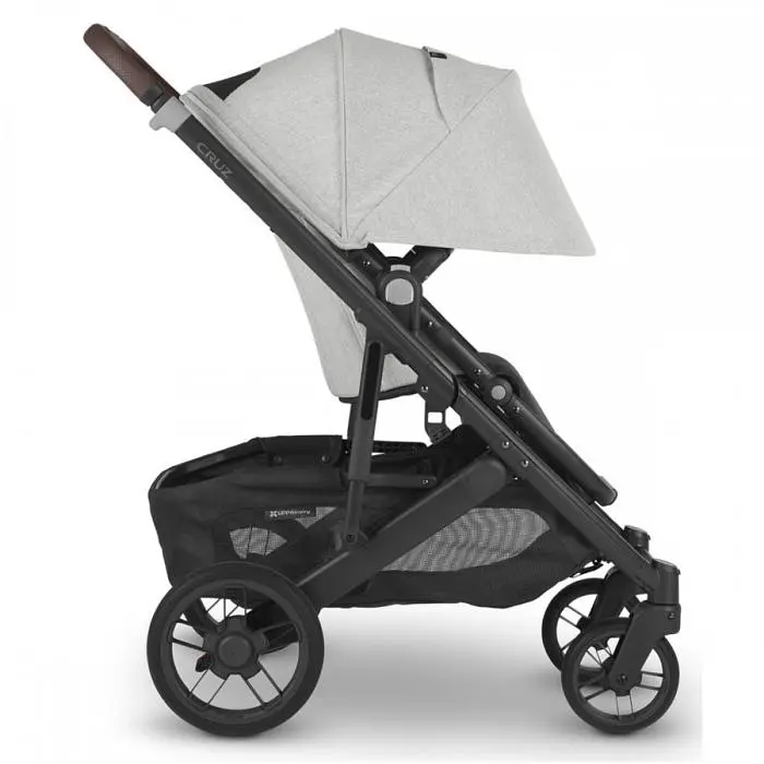 Прогулянкова коляска Uppababy Cruz V2 - Anthony + люлька Uppababy Carrycot-Anthony-White and Grey Chanille Carbon Frame  - фото 2