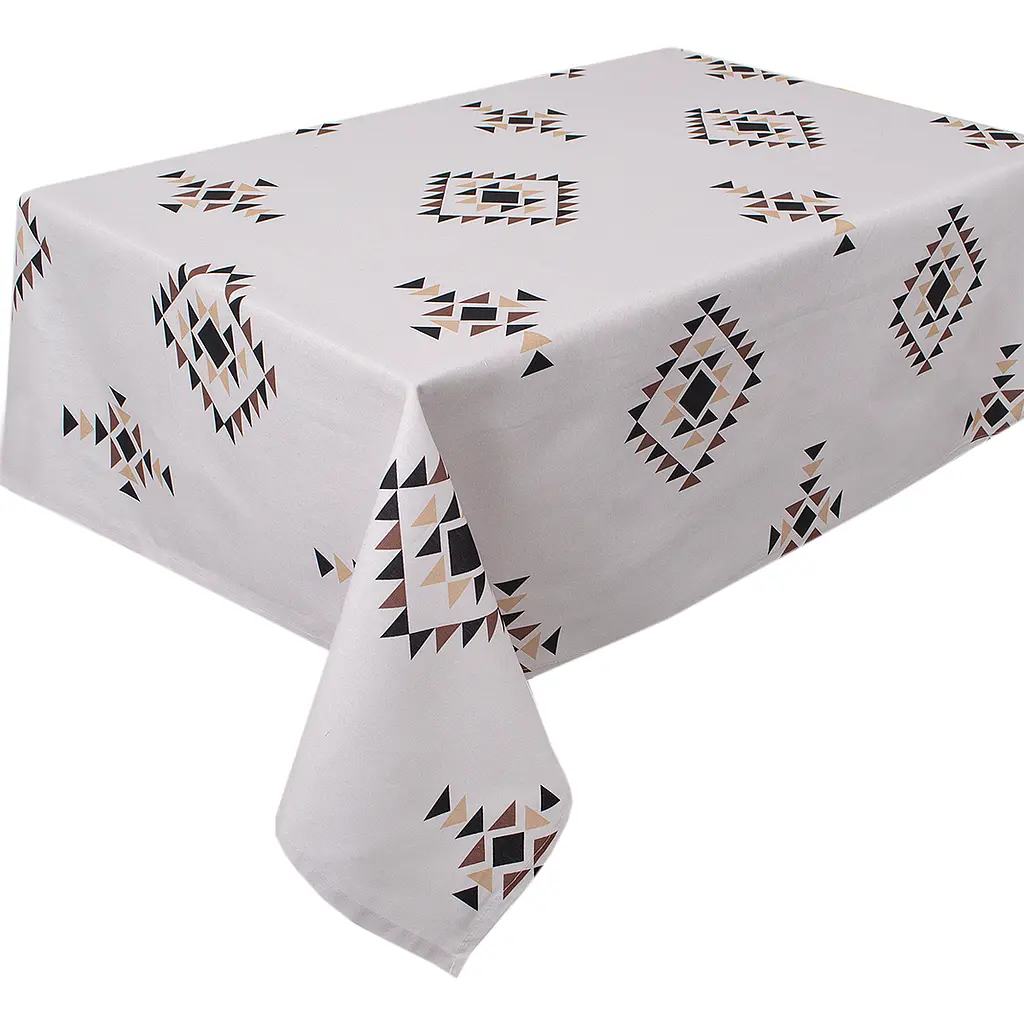 Скатерть Lotus Home - Орнамент 140x140 - фото 5