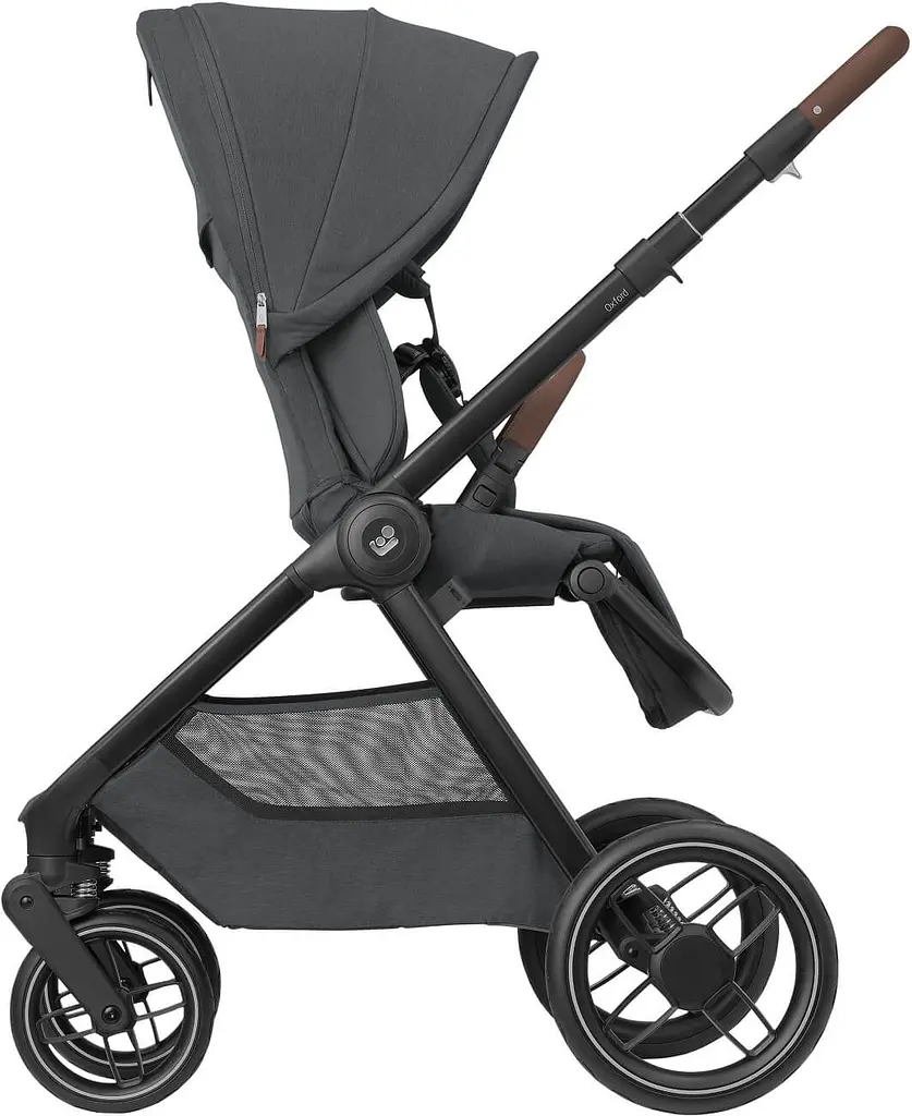 Коляска 2 в 1 універсальна Maxi-Cosi Oxford+ Twillic Graphite (1978204110) - фото 4