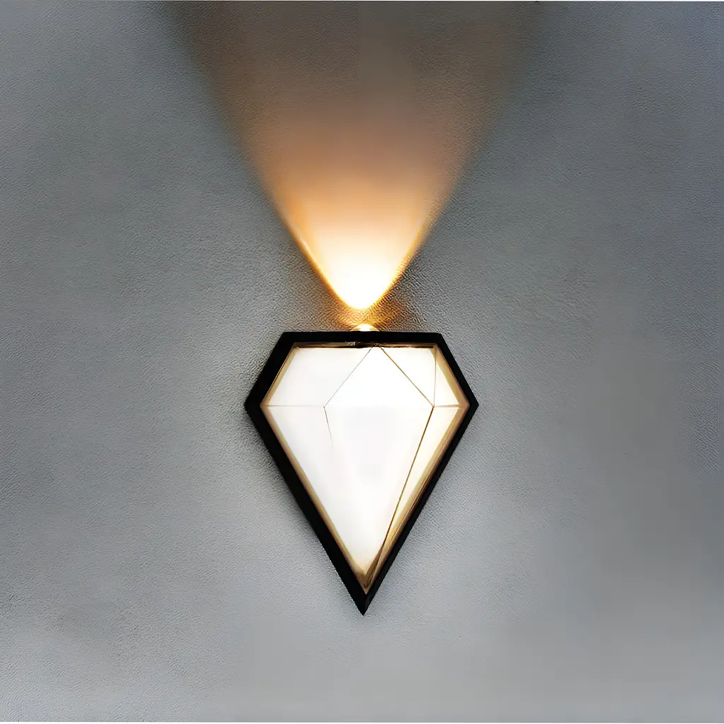 Світильник фасадний LED "CARAT" 12W настінний - фото 2