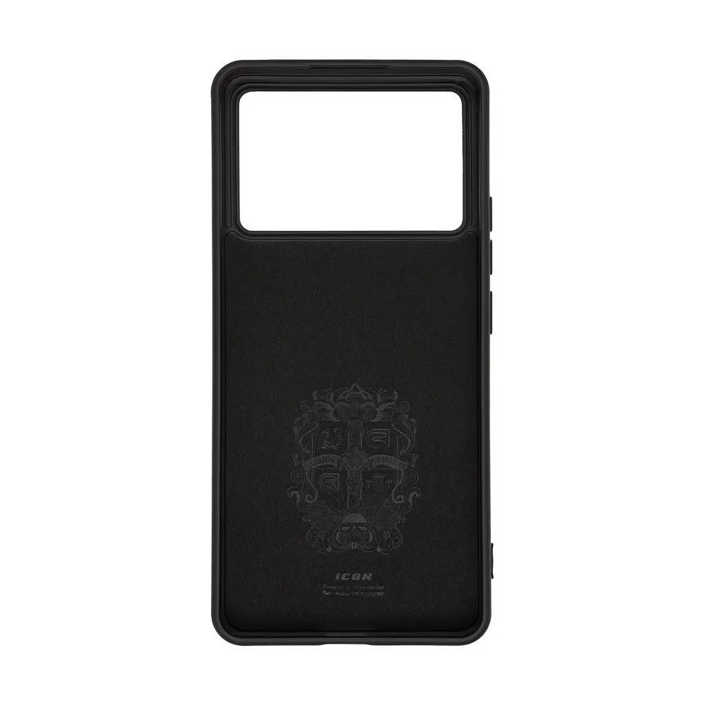 Чехол ArmorStandart ICON для Xiaomi Poco X6 Pro 5G Black (ARM73365) - фото 2