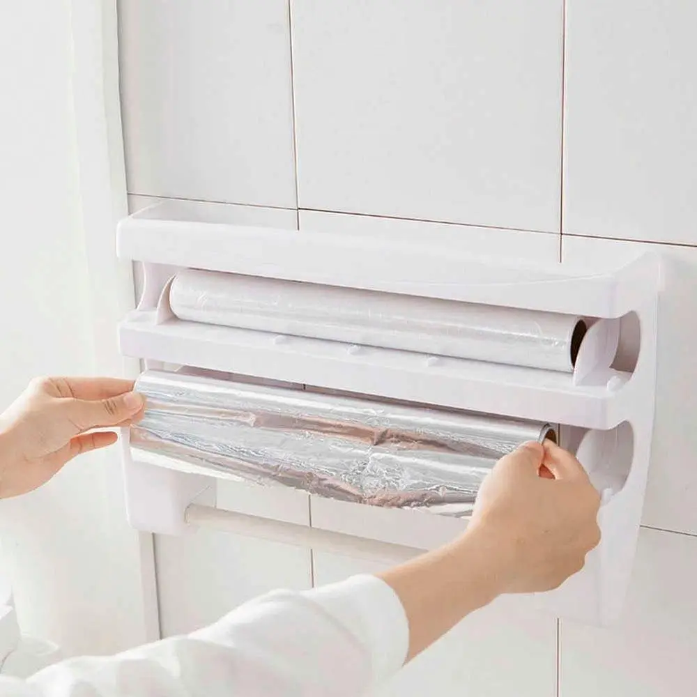 Кухонний диспенсер OPT-TOP Rollon Triple Paper Dispenser тримач (1756374654) - фото 9