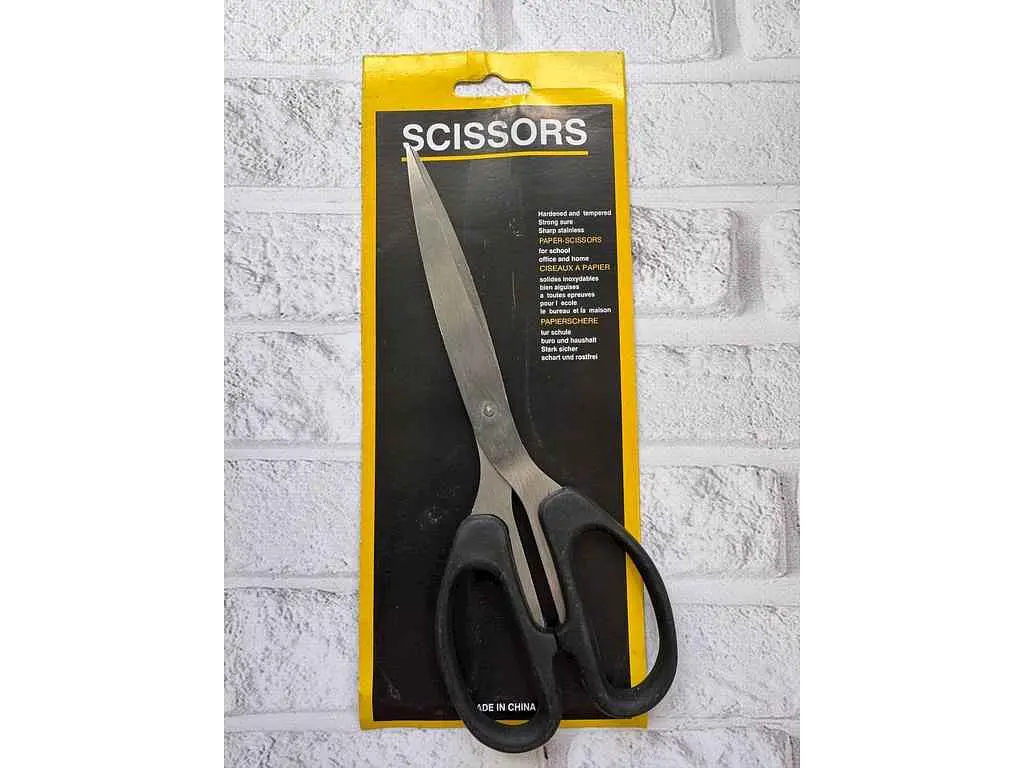 Ножиці EСТЕТ SCISSORS для офісу великі (20*10*1см)