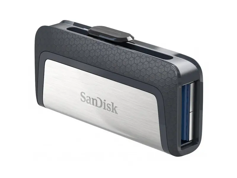 USB флеш накопичувач SanDisk 64 GB Ultra Dual Type-C (SDDDC2-064G-G46) - фото 2