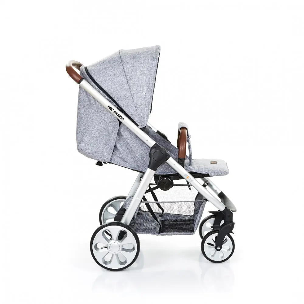 Прогулочная коляска ABC Design Mint Graphite светло-серая (51409/701) - фото 2