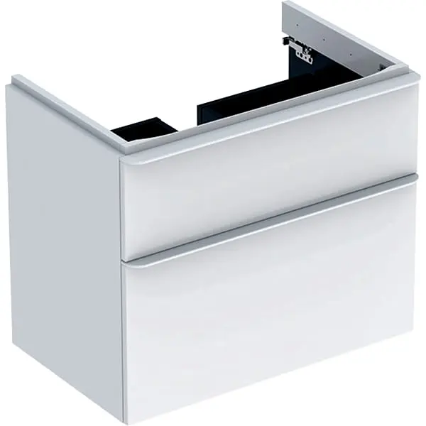 Тумба під умивальник Geberit Smyle Square 75 см 500.353.00.1 біла