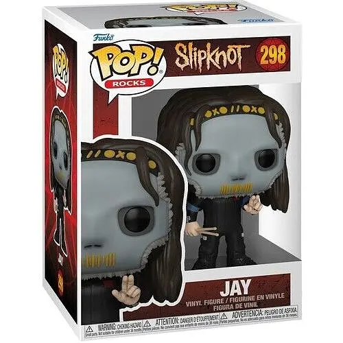 Фігурка Funko Pop Сліпкнот Джей Slipknot Jay 10 см FP S J 298 - фото 3