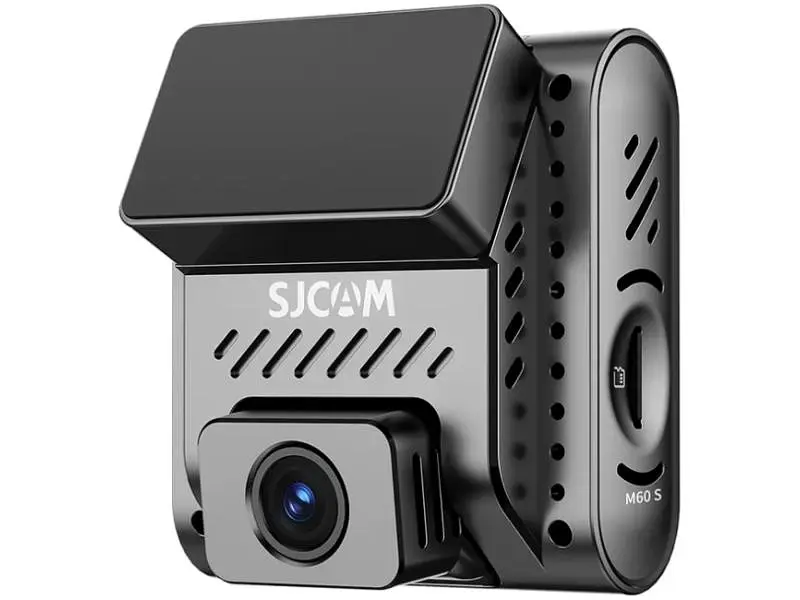 Автомобільний відеореєстратор SJCAM Dashcam M60S + камера заднього виду, WIFI, 4K, HDR (6972476163401) - фото 7