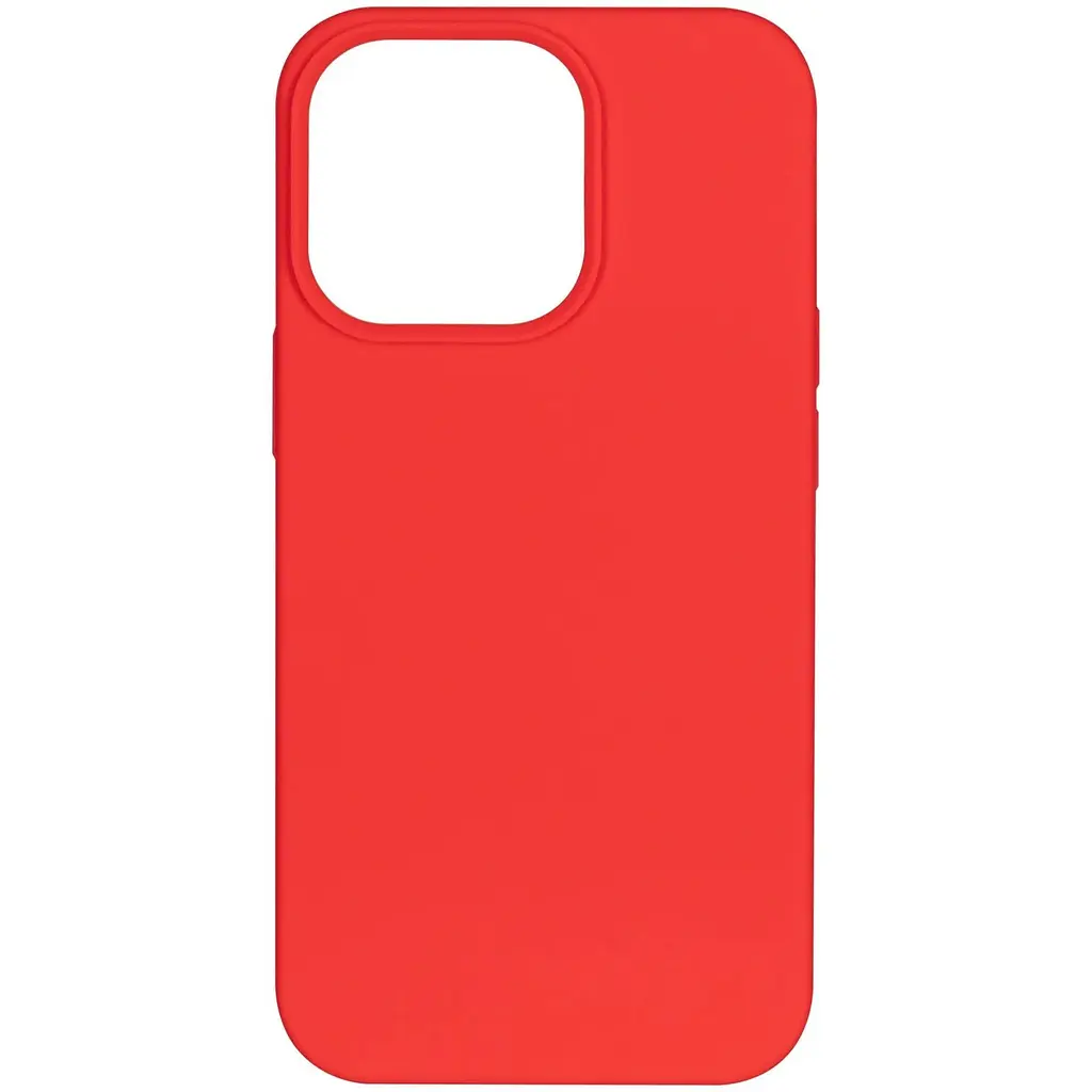 Чехол 2Е Basic для iPhone 14 Pro, Liquid Silicone, красный 2E teh0019421