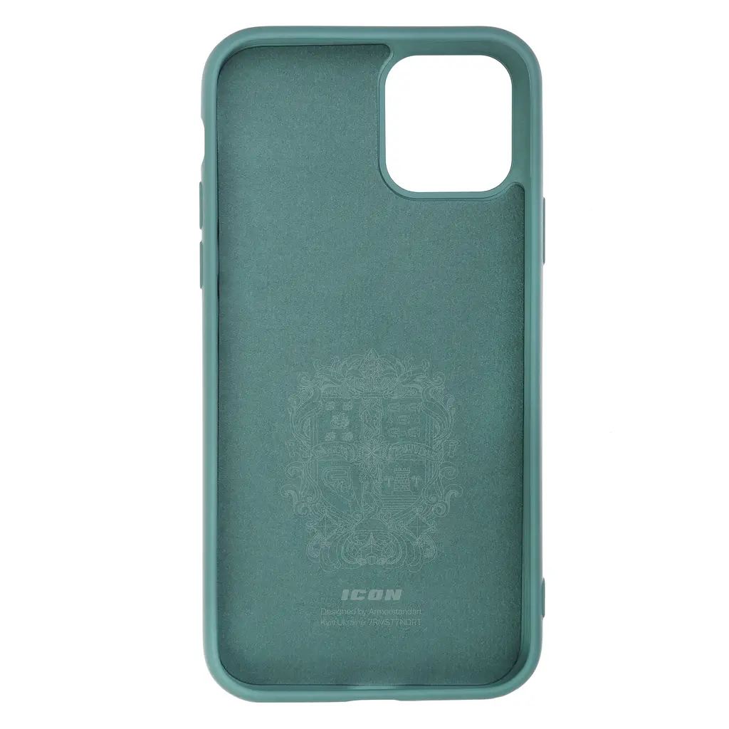 Чехол ArmorStandart ICON для Apple iPhone 11 Pro Pine Green (ARM56696) - фото 2