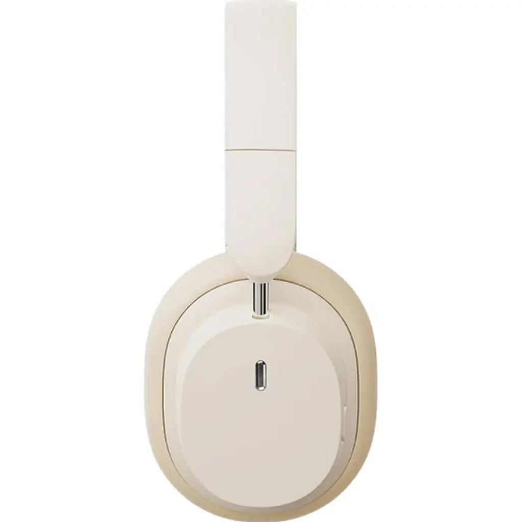 Навушники Baseus Bowie D05 Encok Wireless Cream White (NGTD020202) [102395] - фото 4