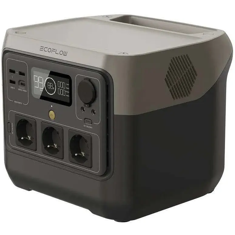 Зарядна станція EcoFlow RIVER 2 Pro (ZMR620-B-EU) - фото 2