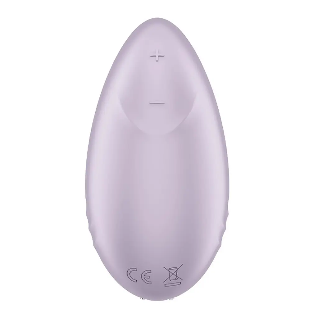 Вібратор для клітора Satisfyer Tropical Tip 8.5 см ліловий - фото 4