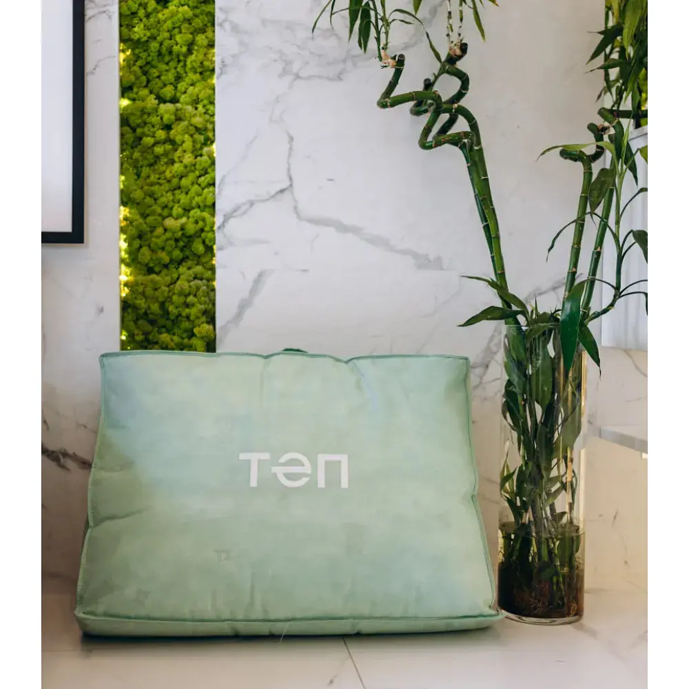 Ковдра двоспальна ТЕП Membrana print Bamboo Summer line 1-03999-00000 210х180 см біла - фото 3