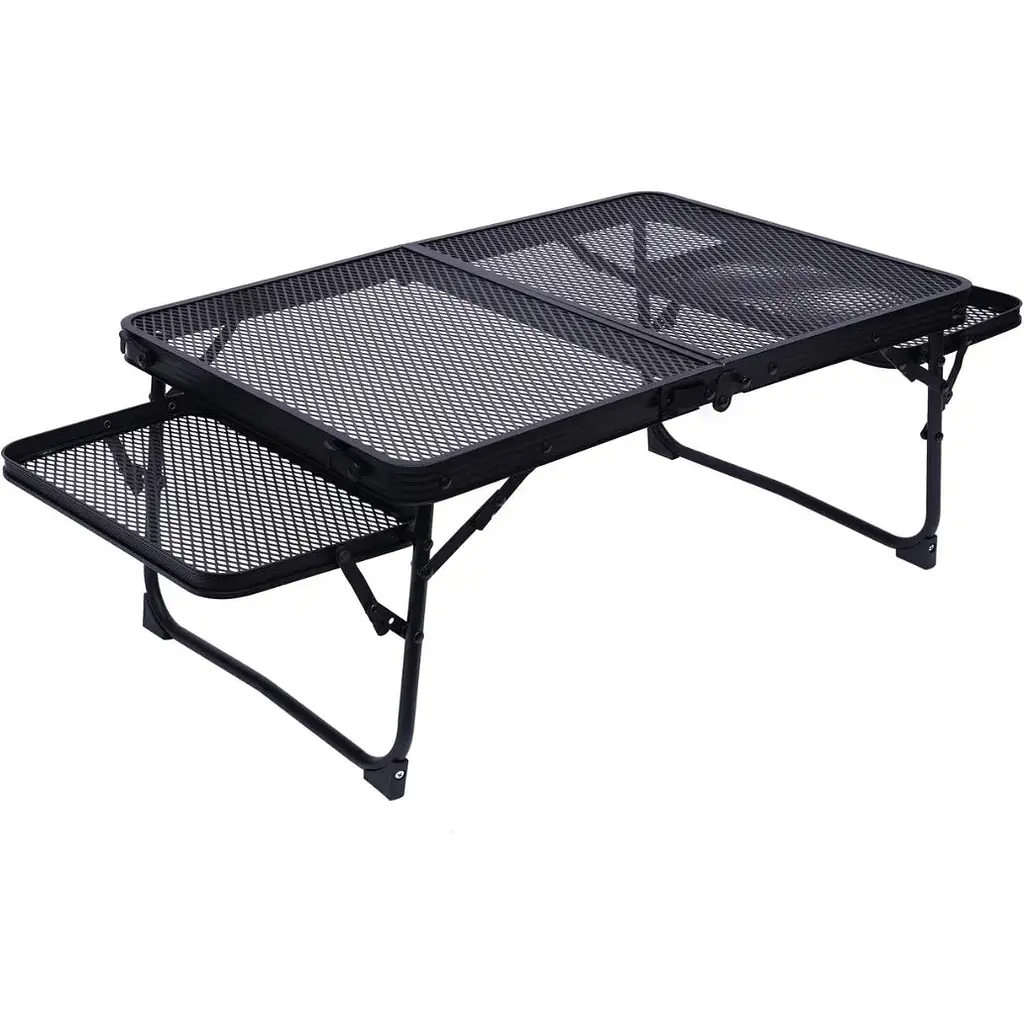Кемпінговий стіл Chomik Garden Line Terry складаний чорний - фото 9