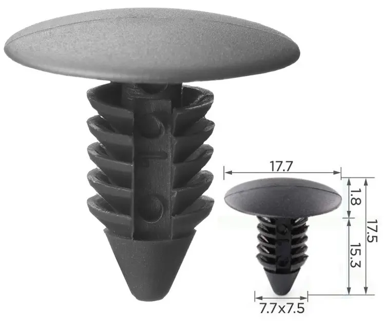 Кліпса для обшивки Ford, Chevrolet 332364 14093311 20732399 Ford 389358 W701259-S300 Chrysler (C0413)