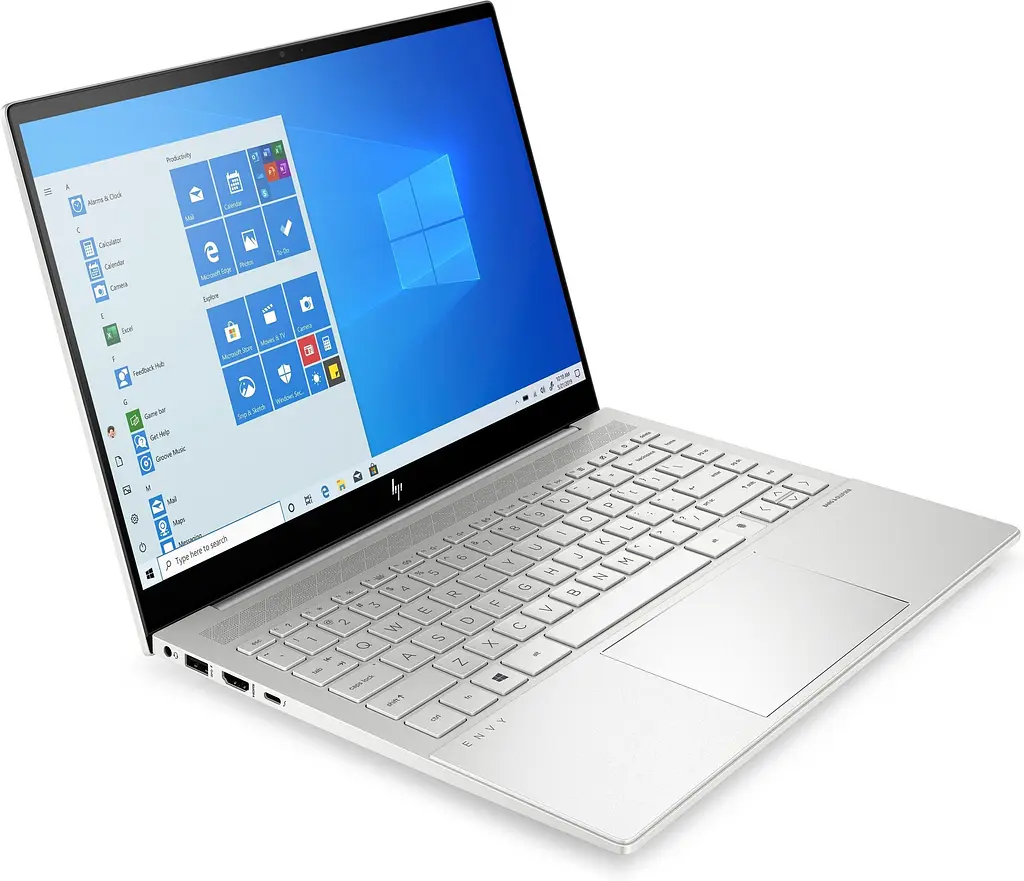 Ноутбук HP ENVY 14-eb0000ua 14WXGA IPS AG/Intel i7-1165G7/16/2048F/NVD1650Ti-4/W10/Silver (423W2EA) - фото 2