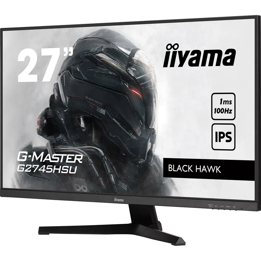 Монітор iiyama 27` G-Master G2745HSU-B1 [123872] - фото 5