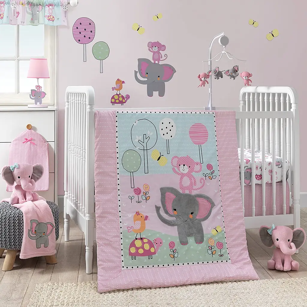М'яка іграшка Twinkle Toes Pink Elephant - фото 4