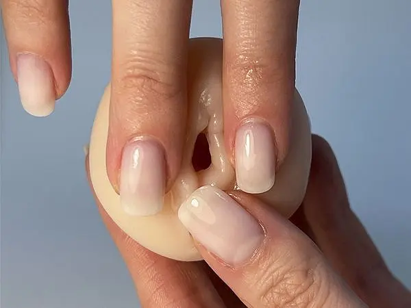 Міні-мастурбатор Alive Vaginal Experience, 8.5х5 см (червоний) - фото 2