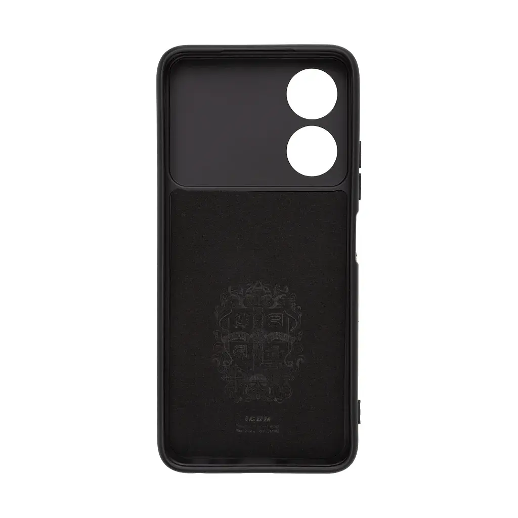Чохол до мобільного телефона Armorstandart ICON ZTE Blade A34 Camera cover Black (ARM78956) - фото 2
