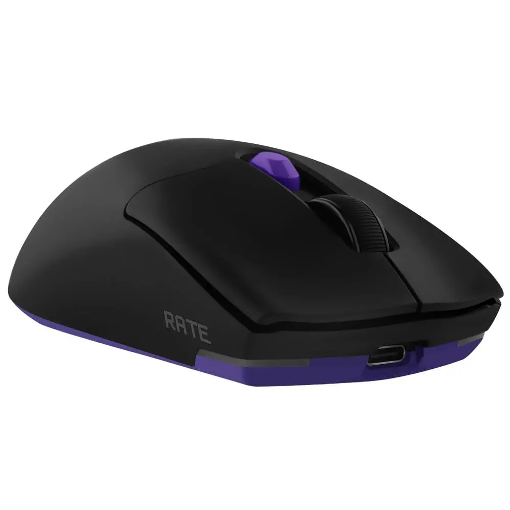 Мышь Proove Gaming Rate Special Edition Black Purple (CMRTWRS03001) - фото 4