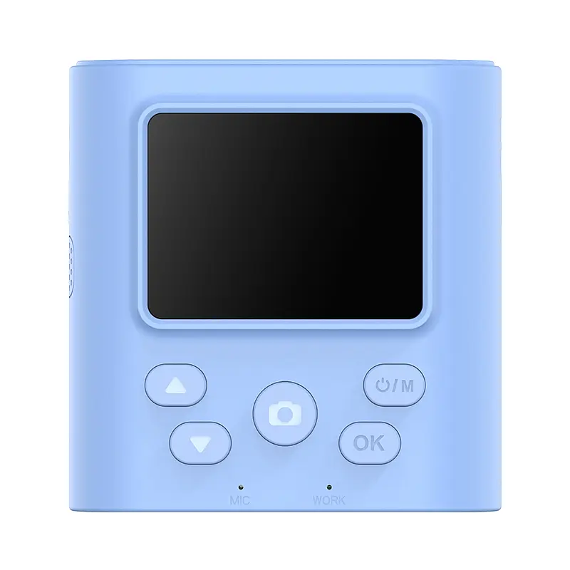 Дитячий фотоапарат Instant Print Camera P99 з миттєвим термодруком (Синій) - фото 3