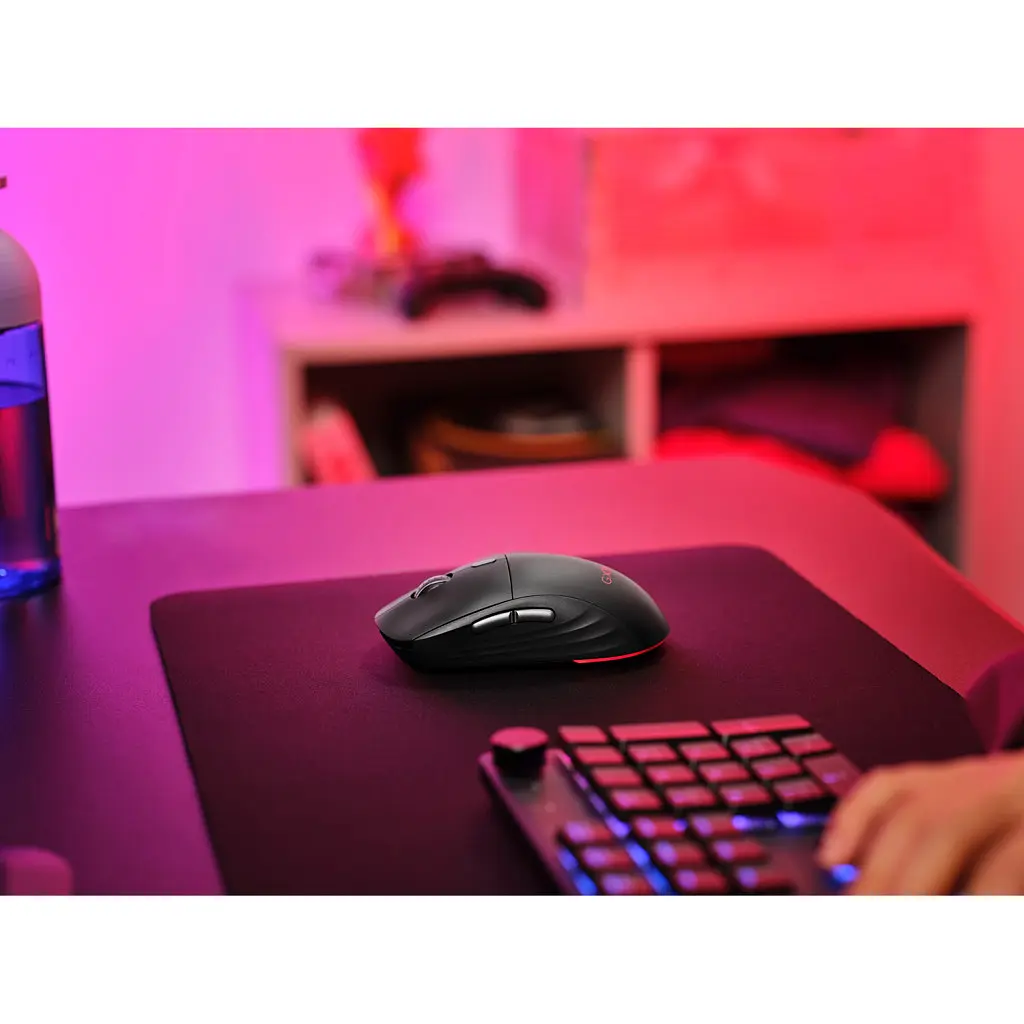 Мишка Trust GXT 926 Redex II Wireless/USB-A/USB-C Black (25126) - фото 2