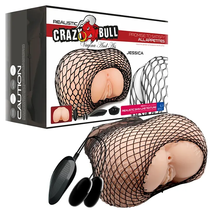 Мастурбатор - Crazy Bull Jessica Vagina And Ass