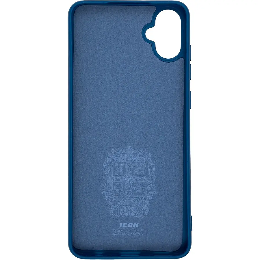 Чохол ArmorStandart ICON Case для Samsung A05 [A055] Dark Blue [ARM71802] [96873] - фото 2