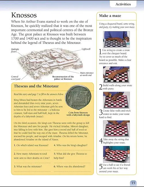 Eyewitness Workbooks. Ancient Greece - - фото 5
