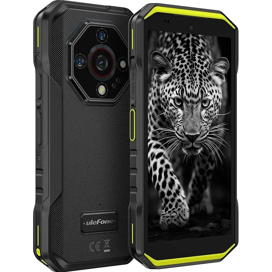Смартфон Ulefone Armor X32 6/128GB Vivid Green (Global) NFC - фото 8