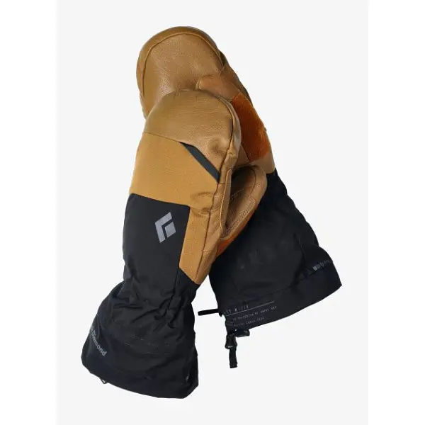 Рукавиці Black Diamond Mercury Mitts New Dark Curry S (1033-BD 8018897001SM_1) - фото 2