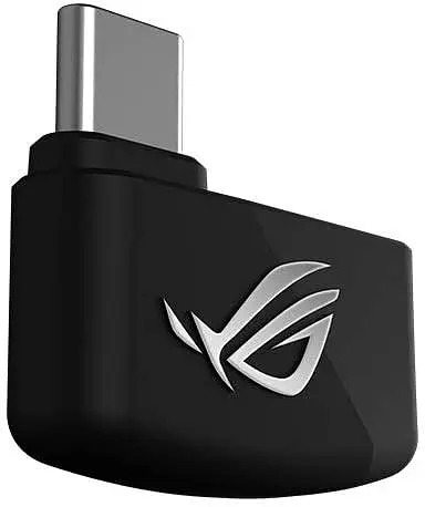 Гарнітура ігрова Asus ROG Strix Go 2.4 WL/3.5 мм/USB Black (90YH01X1-B3UA00) - фото 7