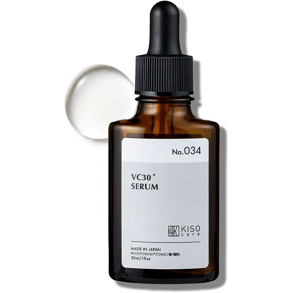 KISOCARE VC30 Serum сыворотка с 30% содержанием витамина С, 30 мл - фото 3