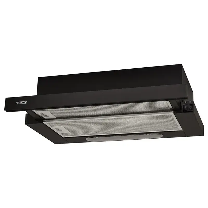 Витяжка кухонна ELEYUS BREEZE 470 60 BL - фото 3