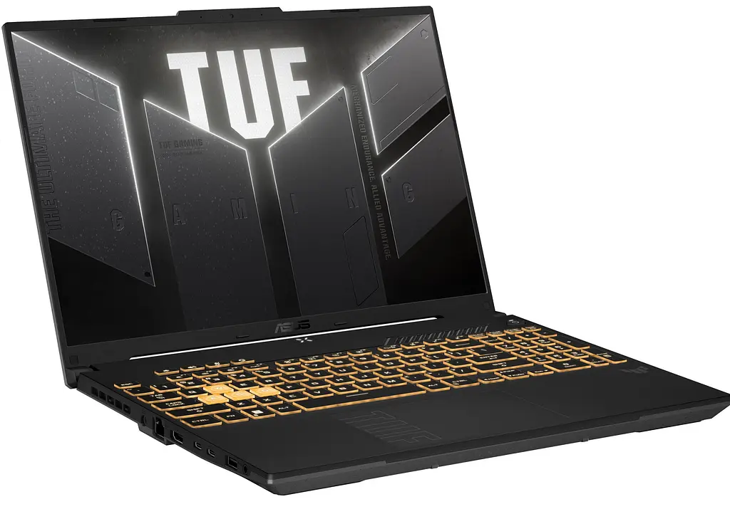 Ноутбук ASUS TUF Gaming F16 FX607VU-RL017 16 FHD IPS, Intel 5 210H, 16GB, F512GB, NVD4050-6, NoOS, Сірий (90NR0N06-M00320) - фото 2
