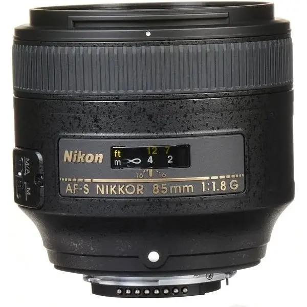 Об'єктив Nikon AF-S NIKKOR 85mm f/1.8G (JAA341DA) [99573] - фото 3