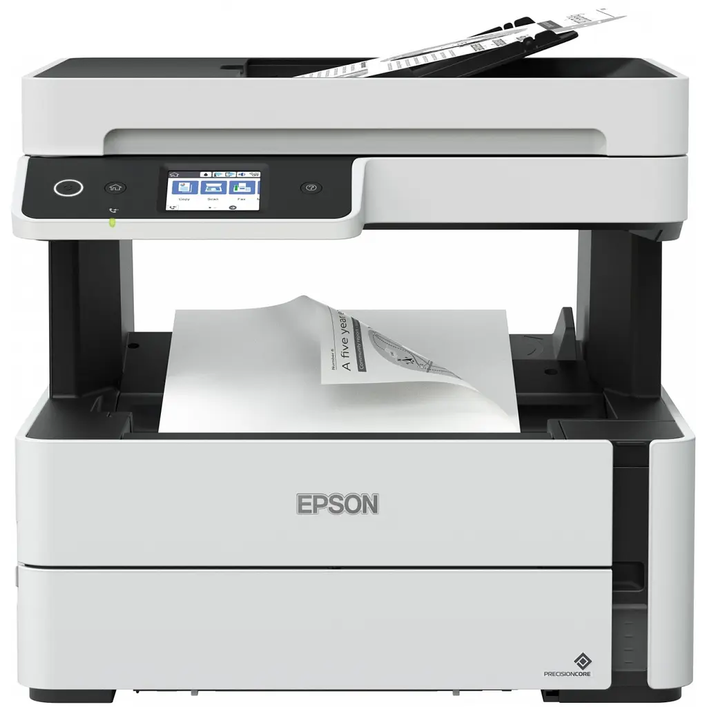 Багатофункційний пристрій А4 Epson M3170 Фабрика друку з WI-FI (C11CG92405) - фото 10