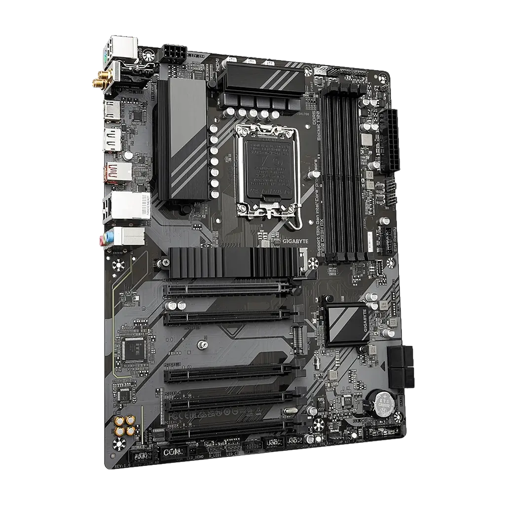Mатеринська плата Gigabyte B760 DS3H AX LGA 1700 (B760 DS3H AX) - фото 2