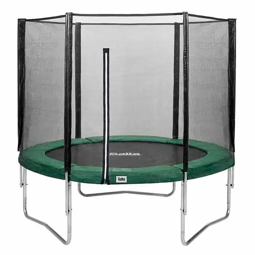 Батут Salta Combo Forest Green, круглий, 213 см, зелений (582G) - фото 2