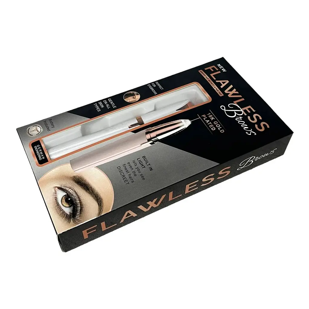 Портативний триммер для брів Flawless Brows NEW (1756375592) - фото 9